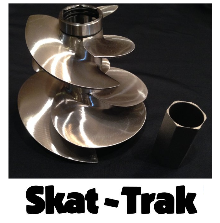 Skat Trak Dual Impellers for SVHO